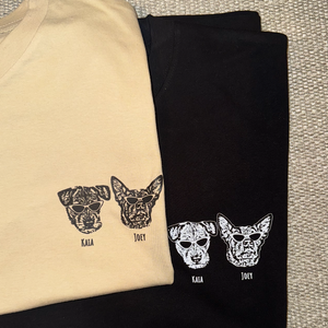 Custom Shirt - 2 Dogs