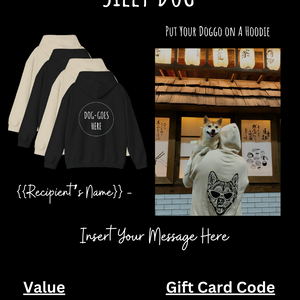 Silly Dog Gift Card