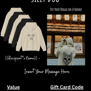 Silly Dog Gift Card